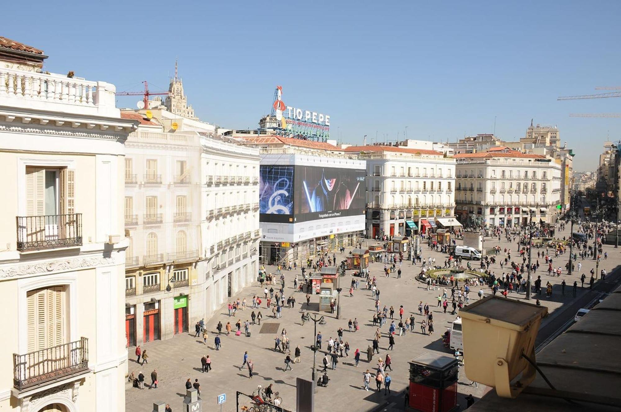 Apartamentos Day Madrid Callao Centro Gran Via Sol Malasana Exteriér fotografie